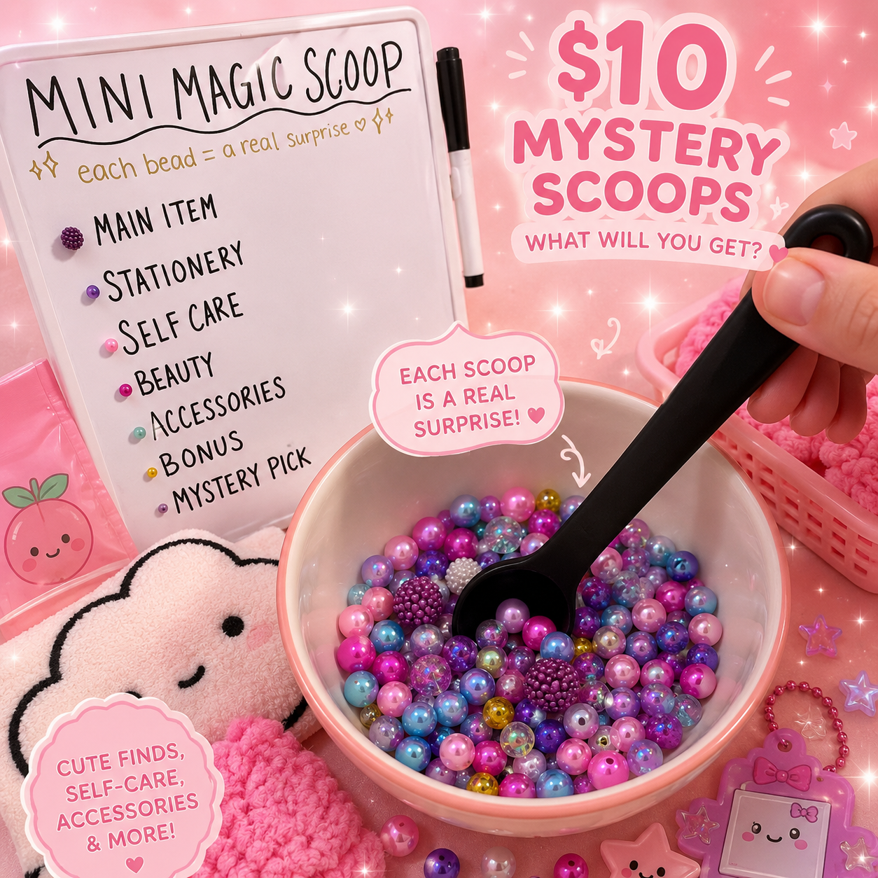 Mini Magic Scoop - $10