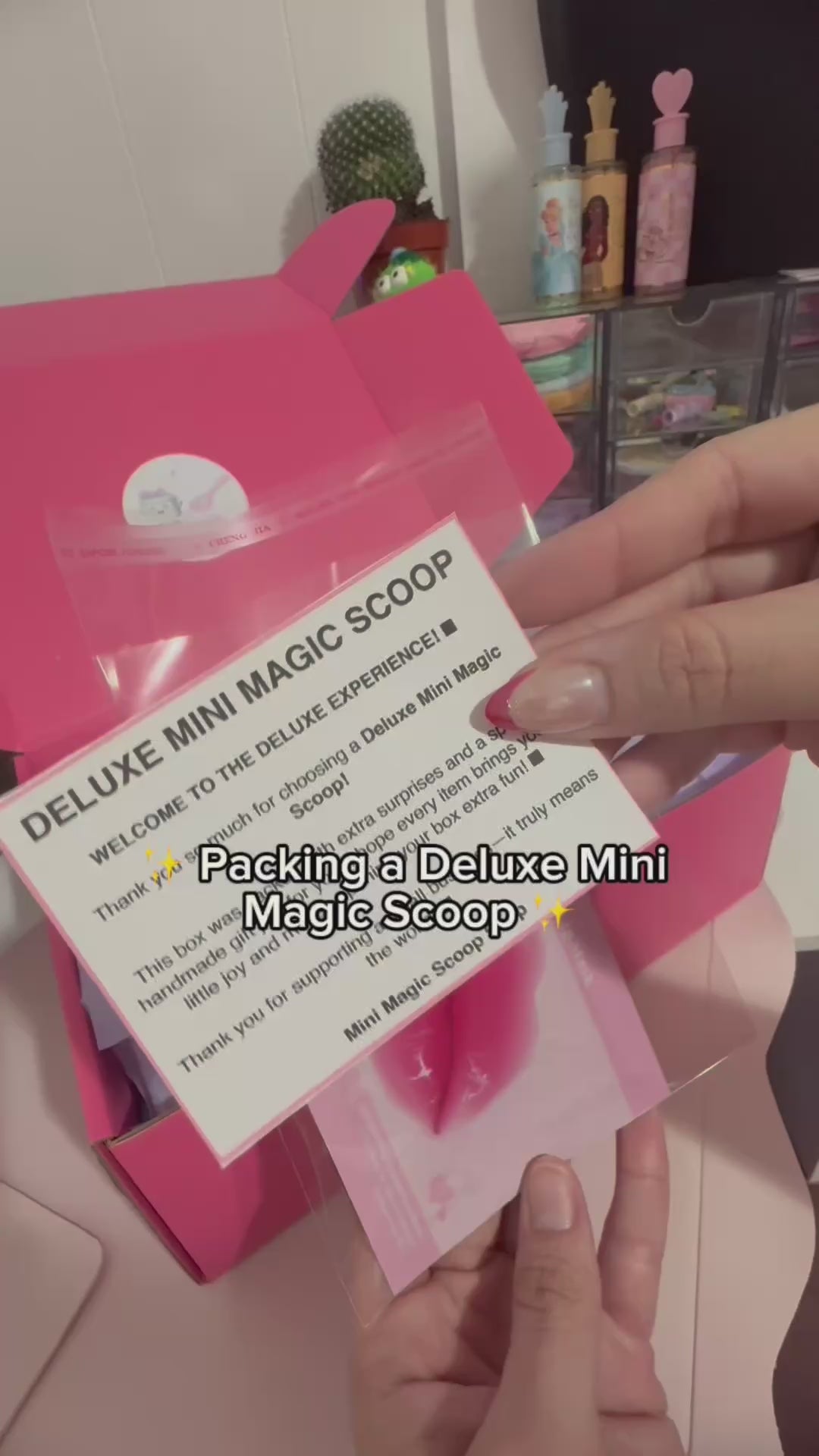 ✨ Deluxe Magic Scoop